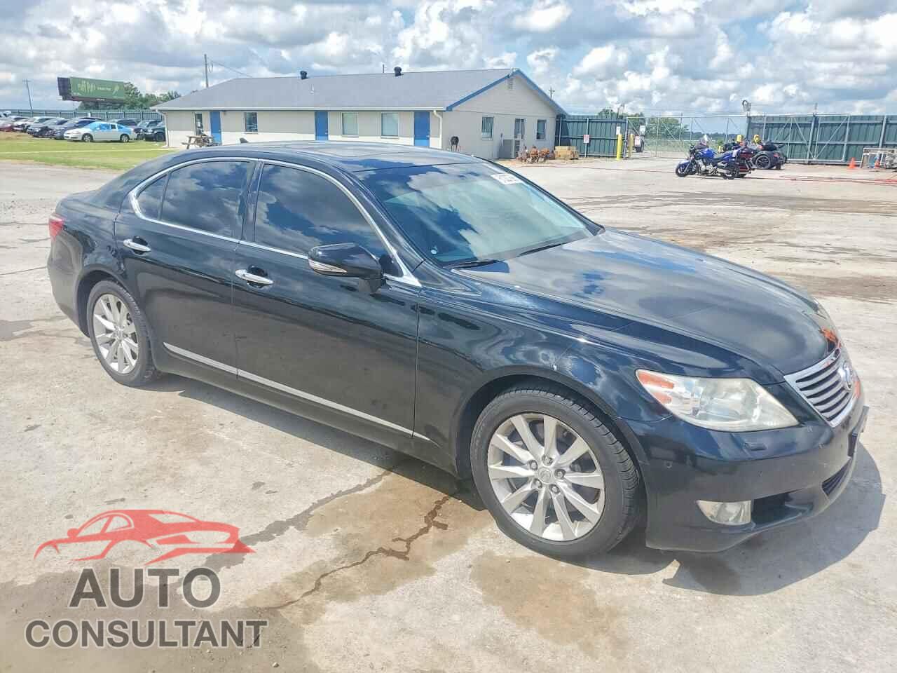 LEXUS LS460 2011 - JTHCL5EF3B5009889
