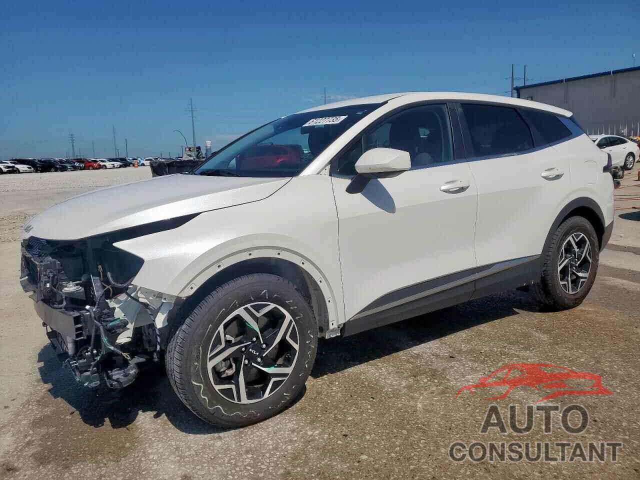 KIA SPORTAGE 2023 - KNDPU3AF0P7160601