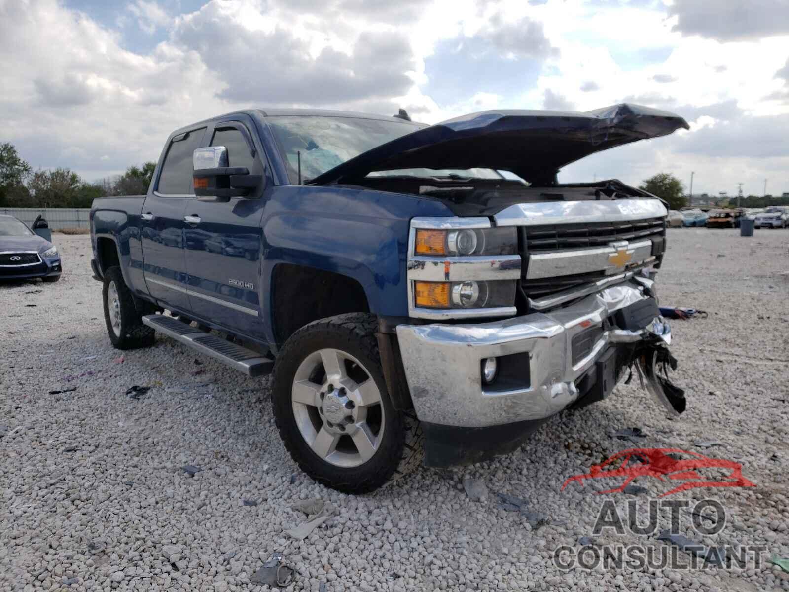 CHEVROLET SILVERADO 2016 - 1GC1KWE85GF203165