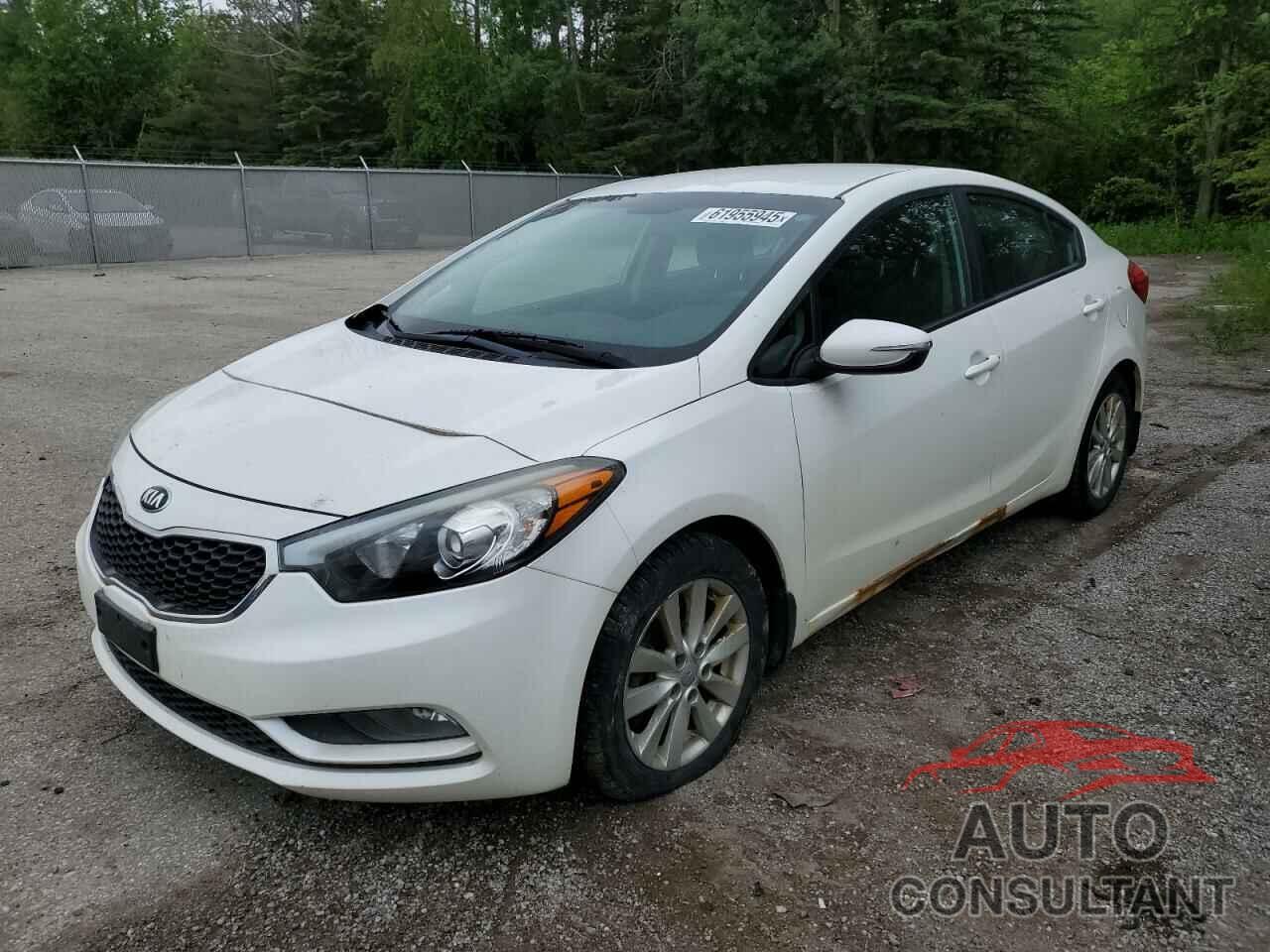 KIA FORTE 2015 - KNAFX4A60F5399565