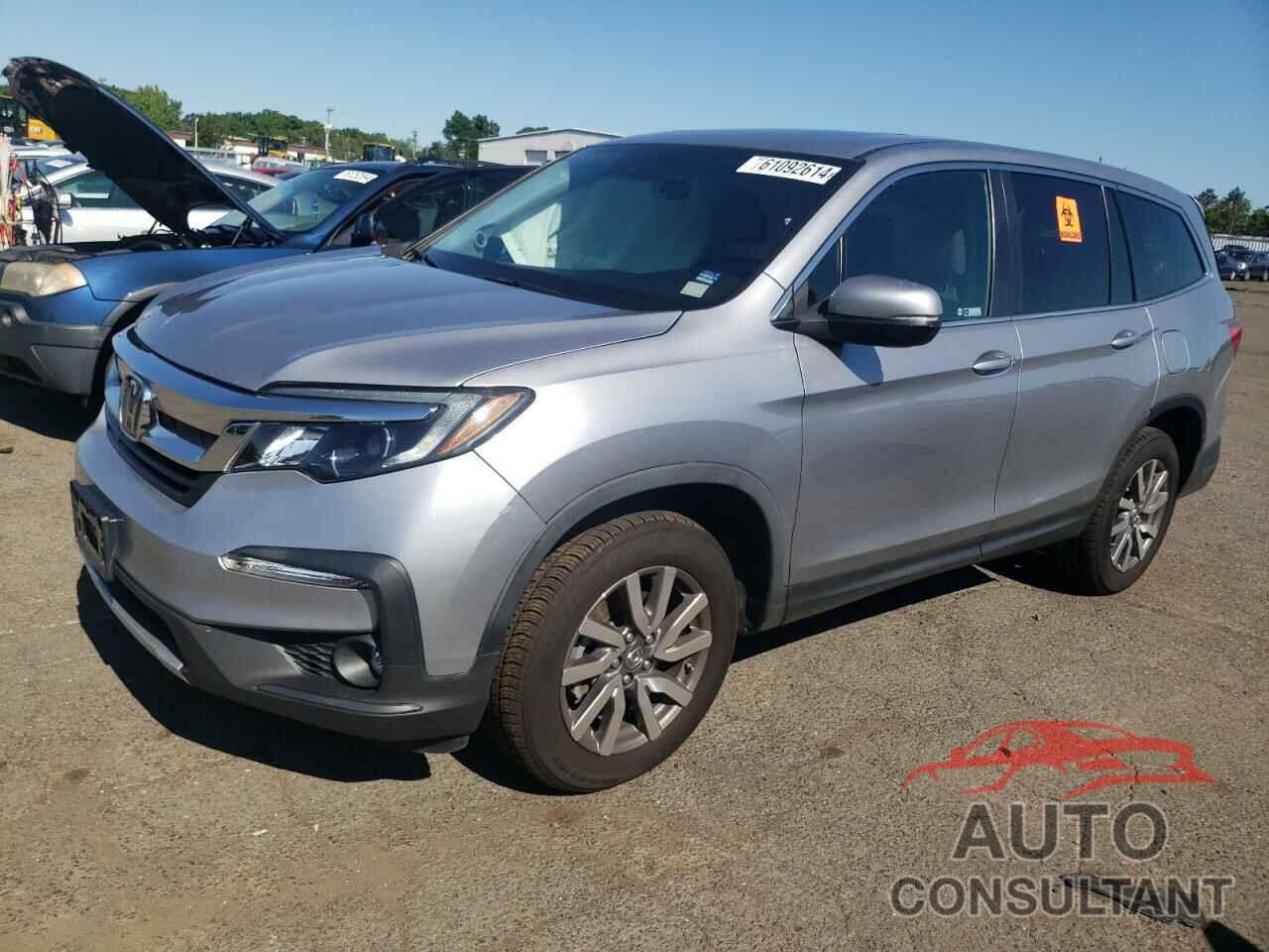 HONDA PILOT 2019 - 5FNYF6H45KB077494