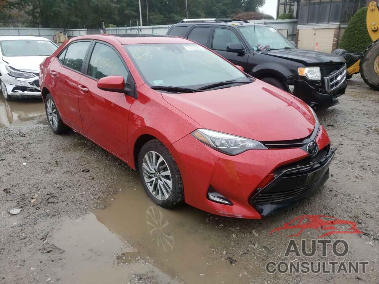TOYOTA COROLLA 2018 - 2T1BURHE9JC081010