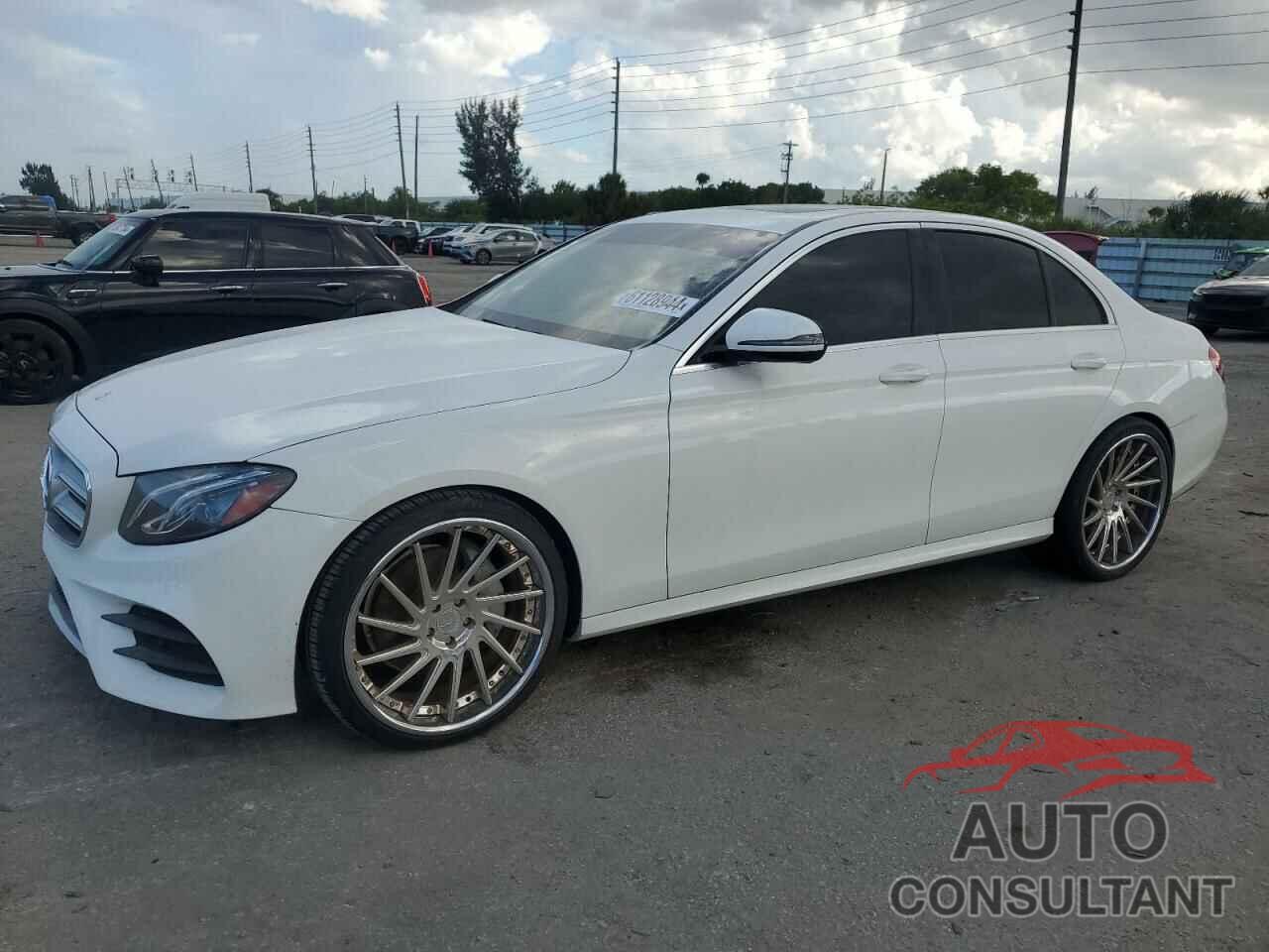 MERCEDES-BENZ E-CLASS 2017 - WDDZF4JB7HA108589