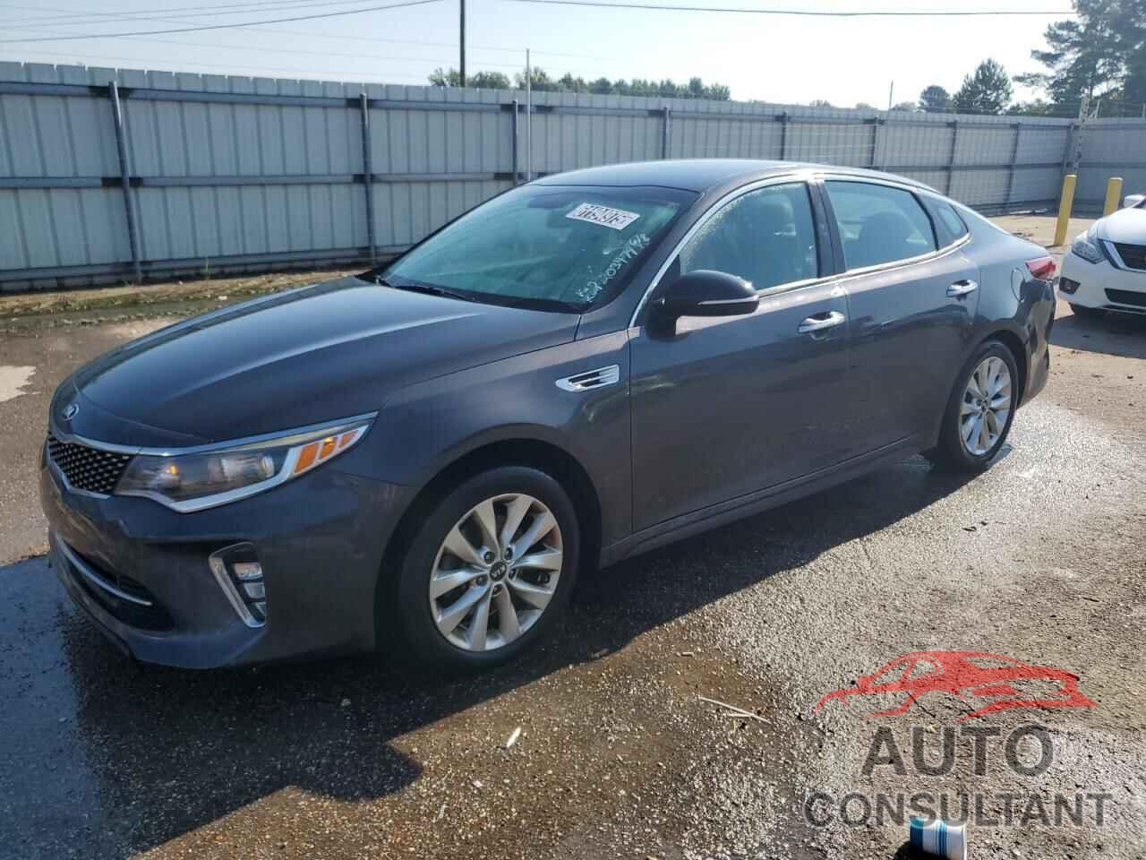 KIA OPTIMA 2018 - 5XXGT4L31JG203479