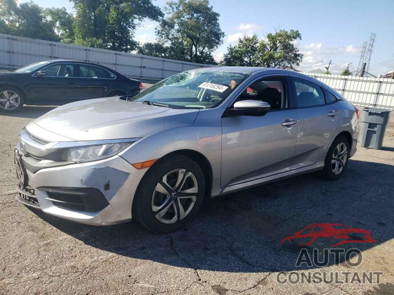 HONDA CIVIC 2018 - 2HGFC2F51JH509223