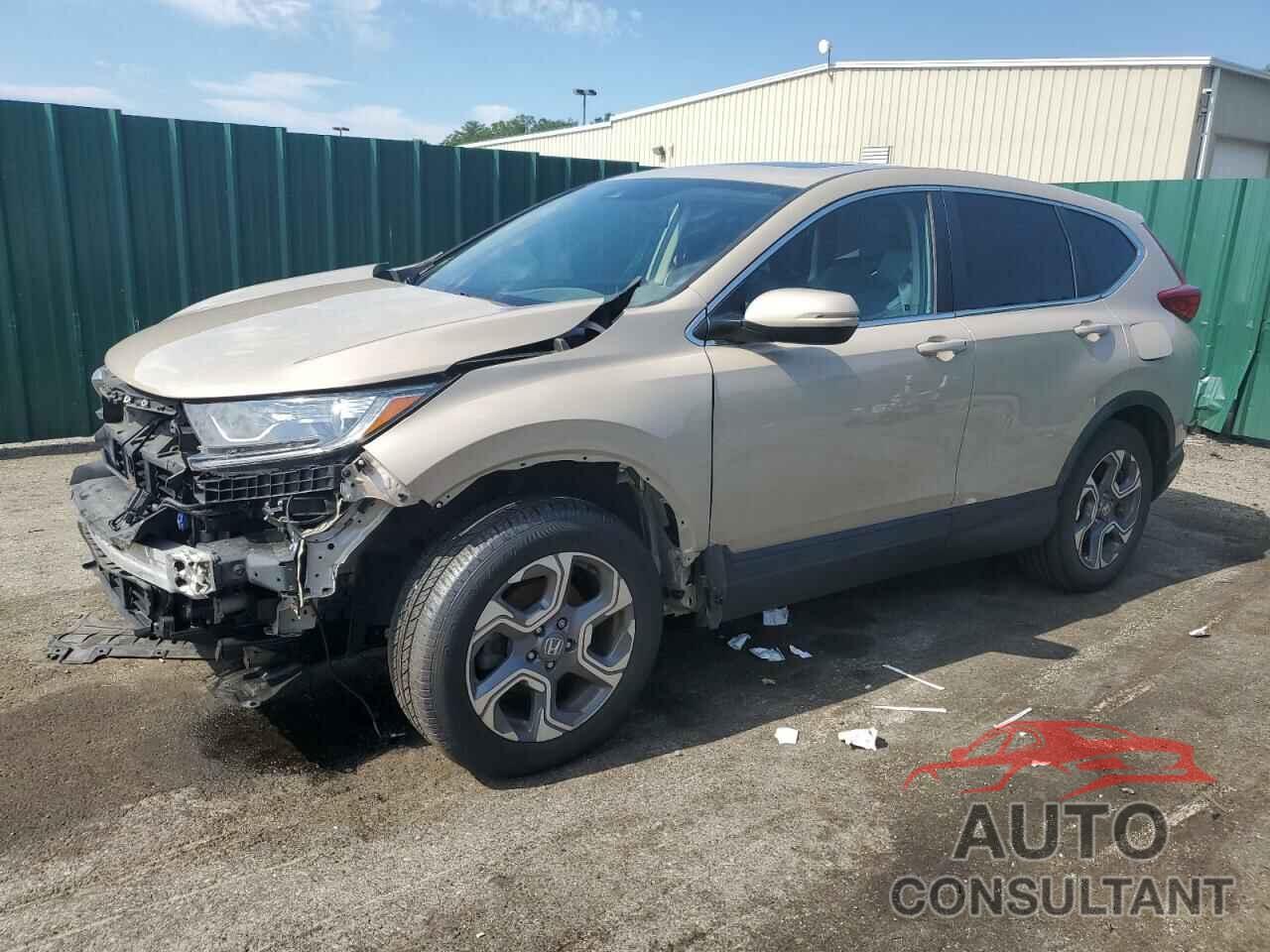 HONDA CRV 2017 - 5J6RW2H50HL058180