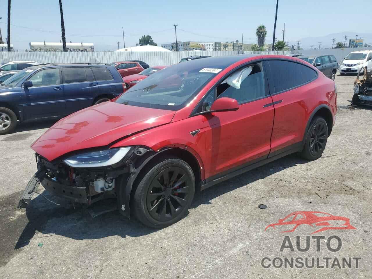 TESLA MODEL X 2016 - 5YJXCBE20GF020515