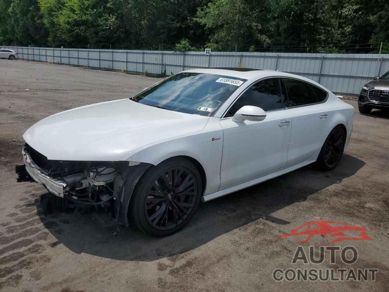 AUDI A7 2018 - WAUW3AFC5JN007374