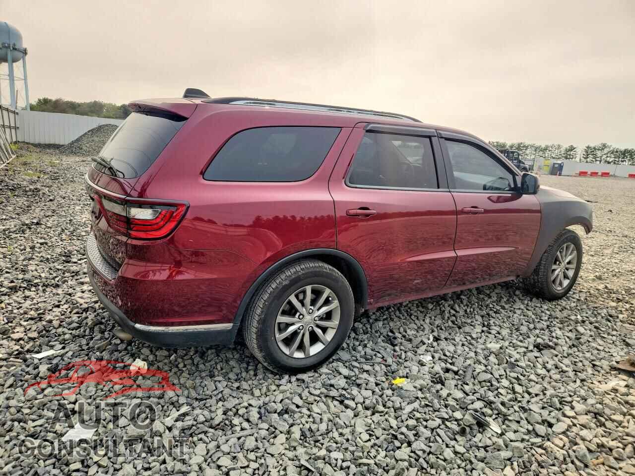 DODGE DURANGO 2017 - 1C4RDJAG1HC870816