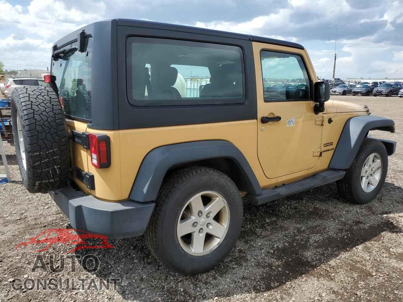 JEEP WRANGLER 2014 - 1C4AJWAG6EL211855