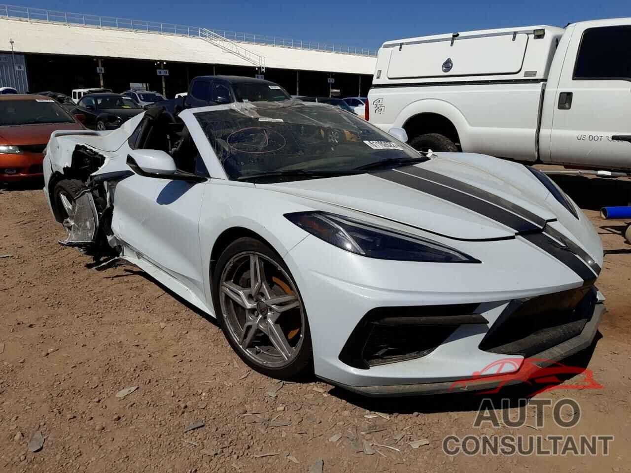 CHEVROLET CORVETTE 2021 - 1G1YC3D45M5125991