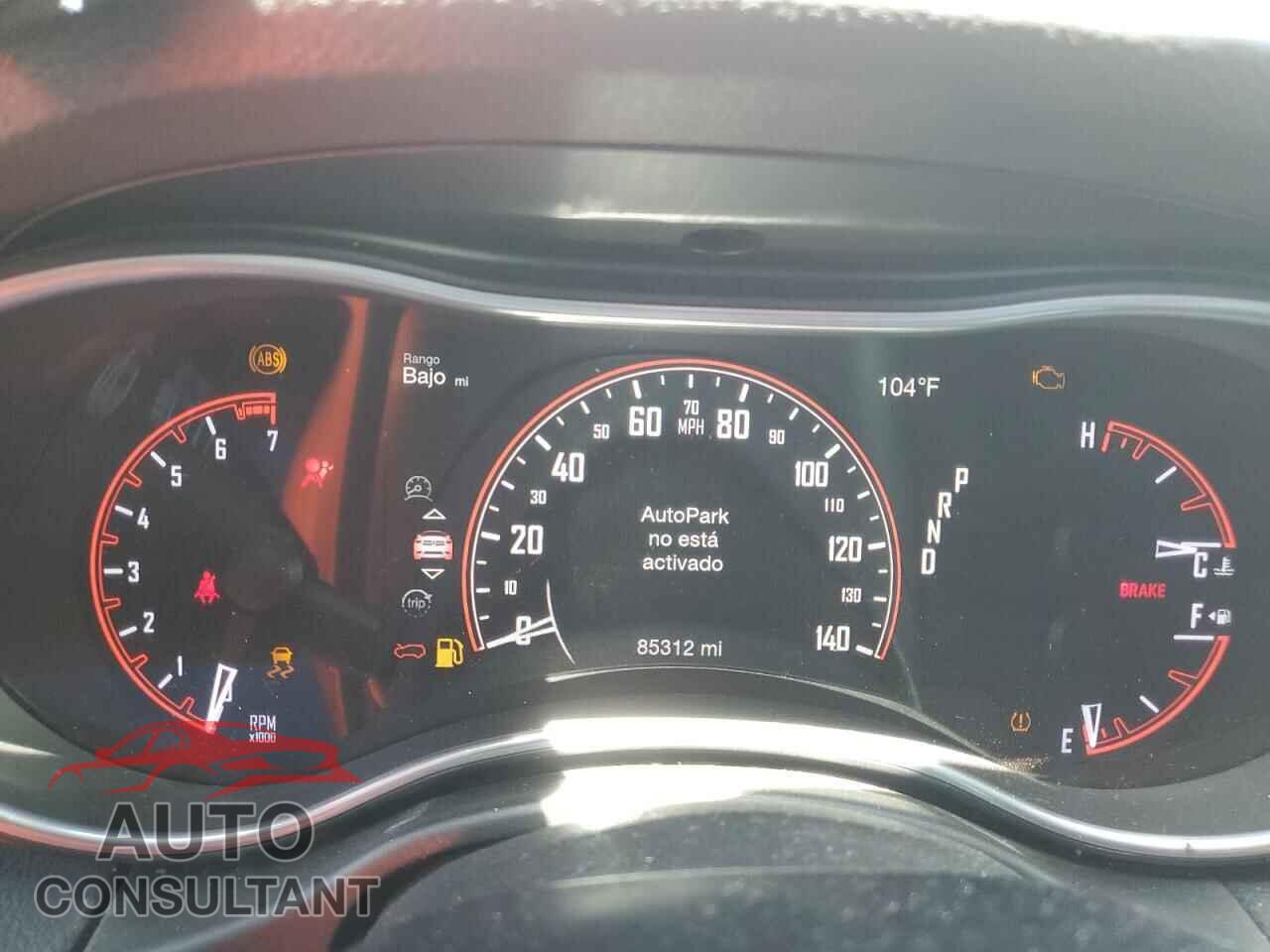 DODGE DURANGO 2020 - 1C4RDHAG5LC119476