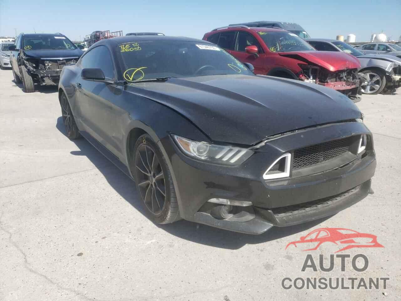 FORD MUSTANG 2017 - 1FA6P8THXH5229019