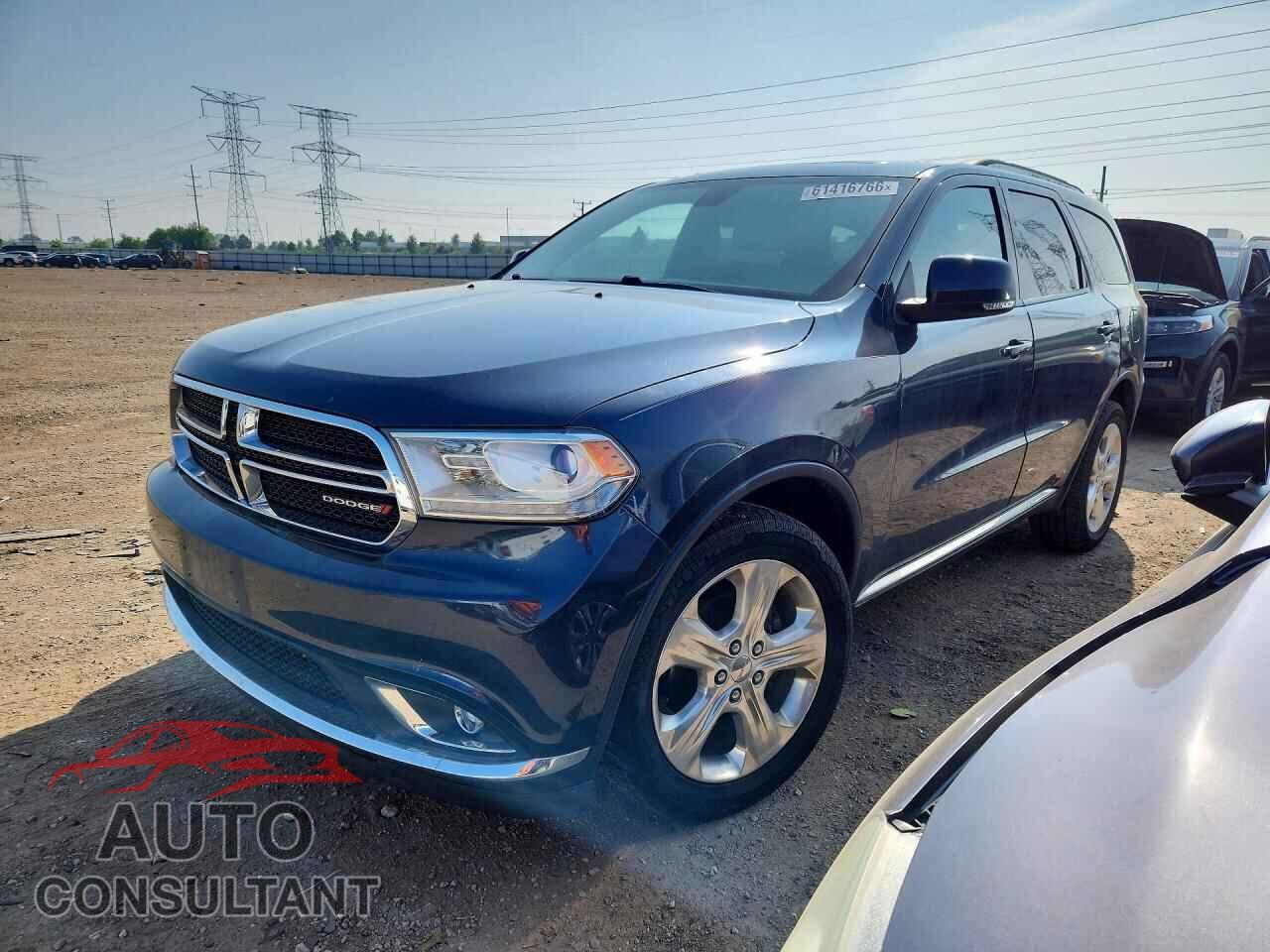DODGE DURANGO 2014 - 1C4RDJDG6EC360808