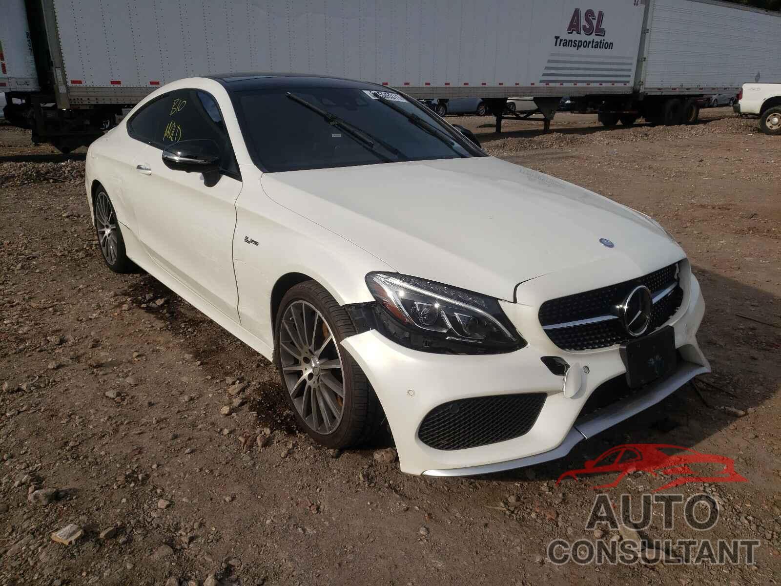 MERCEDES-BENZ C-CLASS 2017 - WDDWJ6EB2HF445651