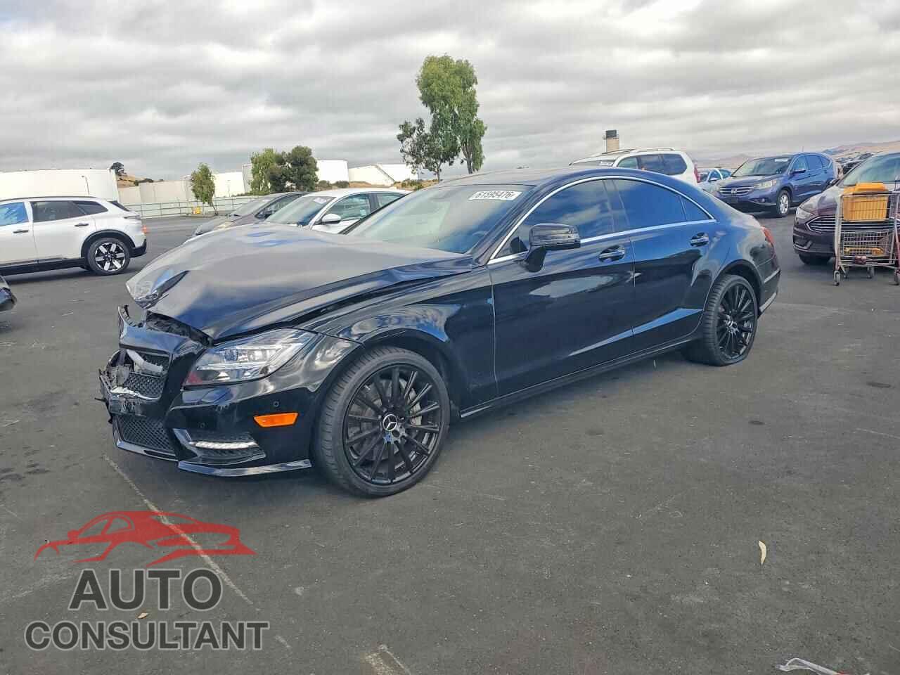 MERCEDES-BENZ CLS-CLASS 2014 - WDDLJ7DB3EA099273