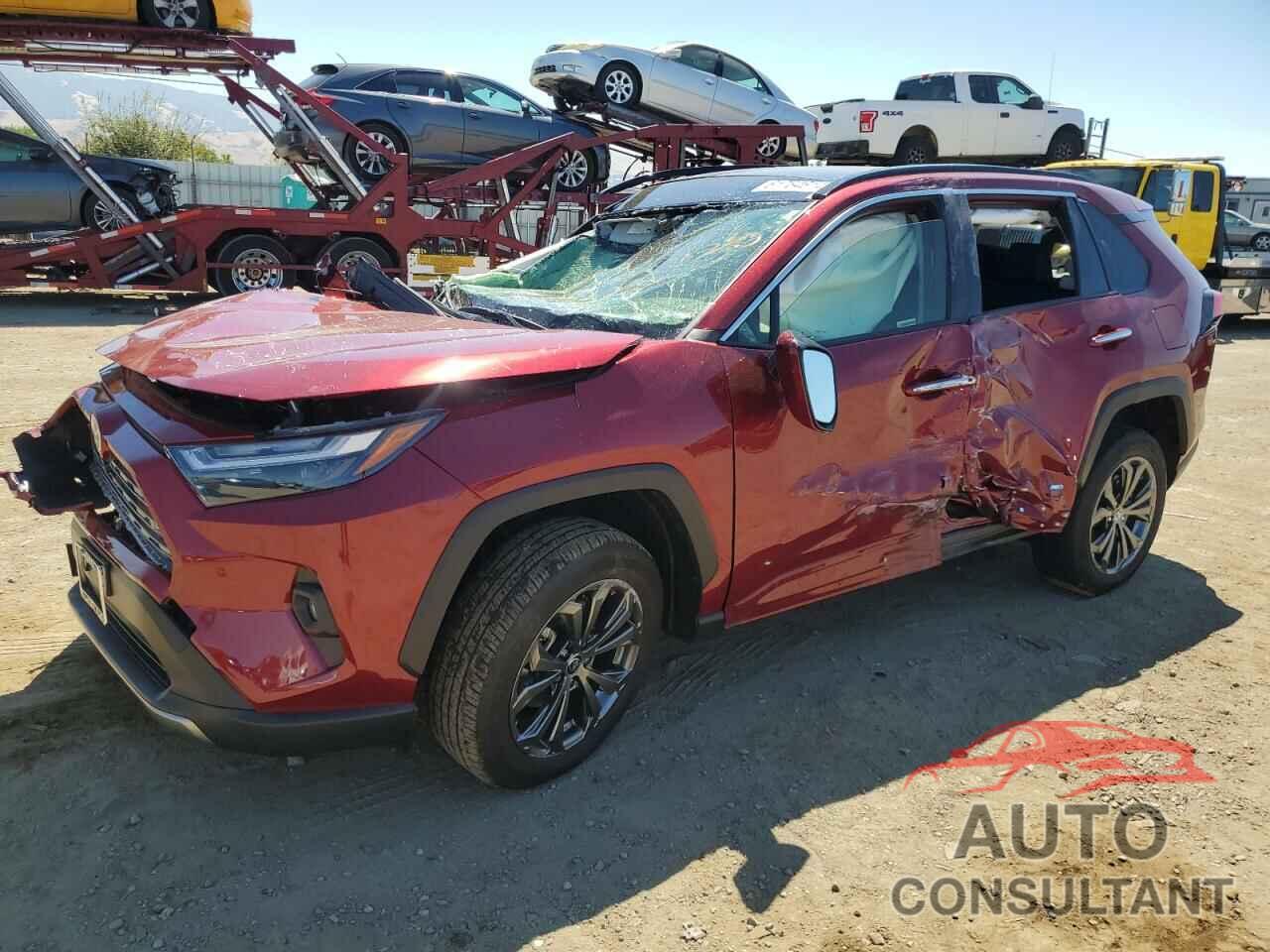 TOYOTA RAV4 2023 - JTMD6RFV5PD113758