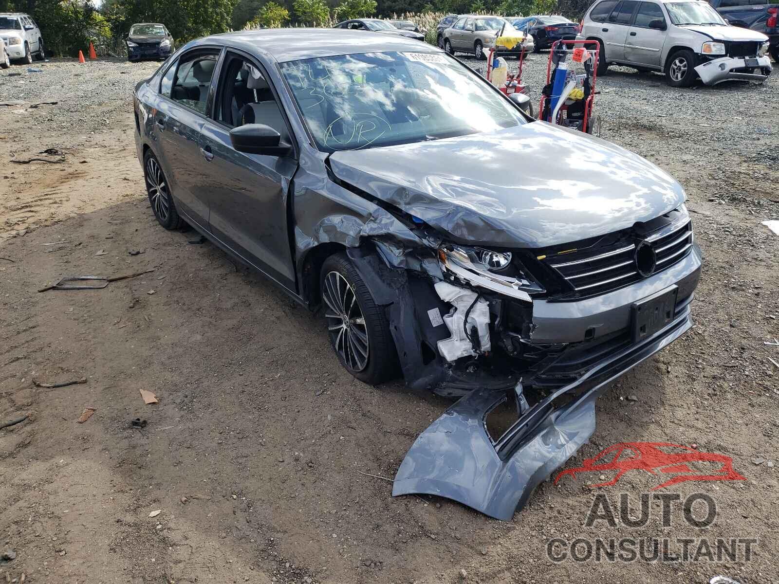 VOLKSWAGEN JETTA 2016 - 3VWD17AJ4GM410609