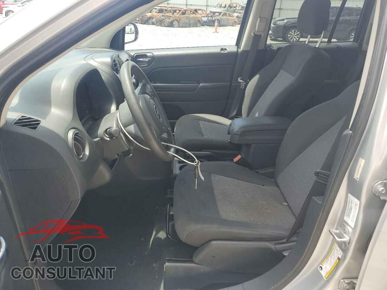 JEEP COMPASS 2012 - 1C4NJDBB6CD616422