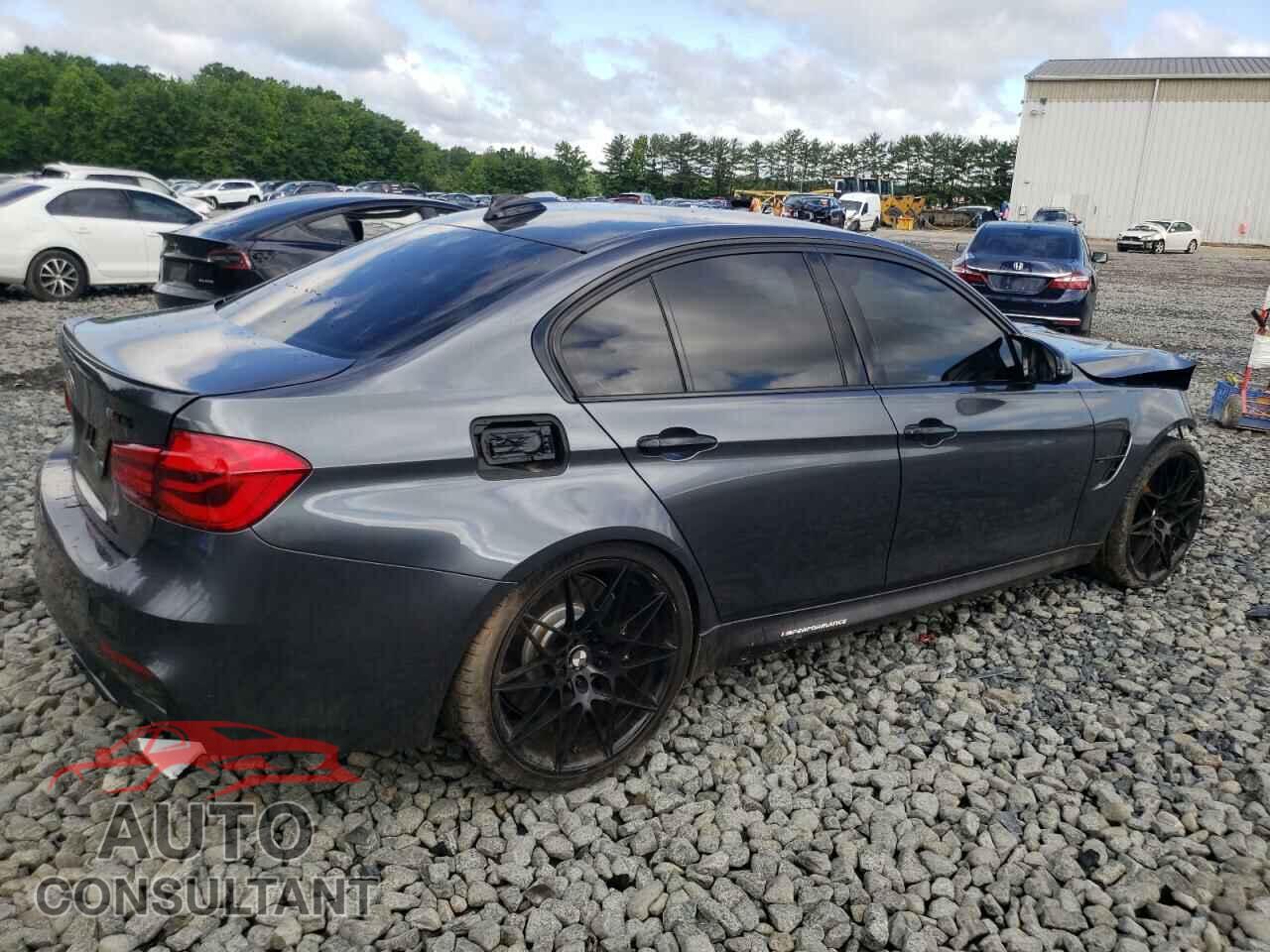 BMW M3 2017 - WBS8M9C34H5G85177
