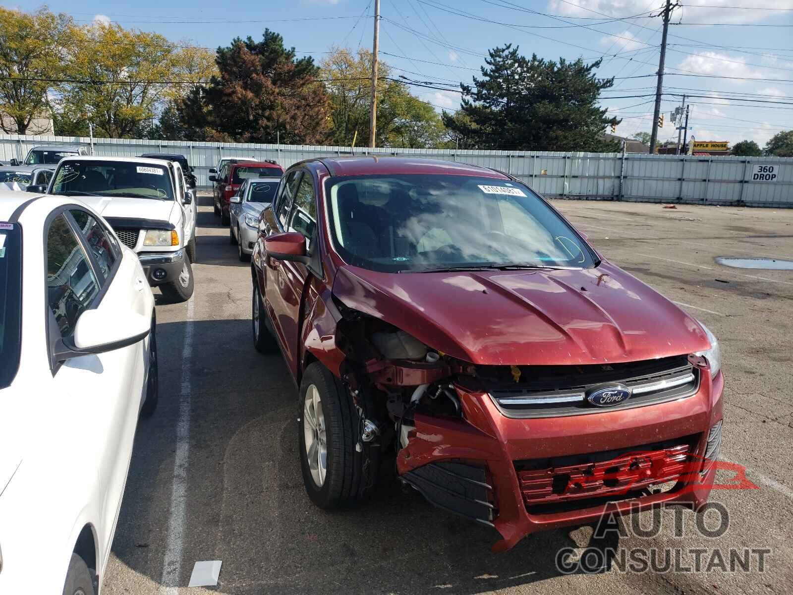 FORD ESCAPE 2016 - 1FMCU0G76GUC87041