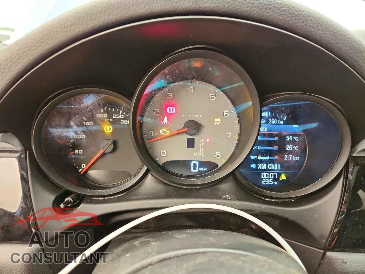 PORSCHE MACAN 2016 - WP1AB2A57GLB44771