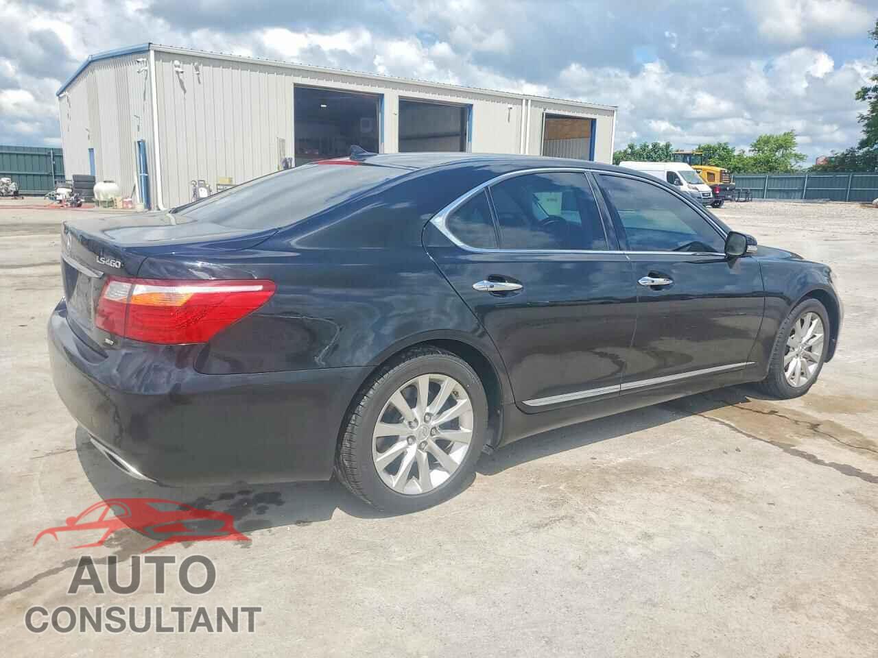 LEXUS LS460 2011 - JTHCL5EF3B5009889