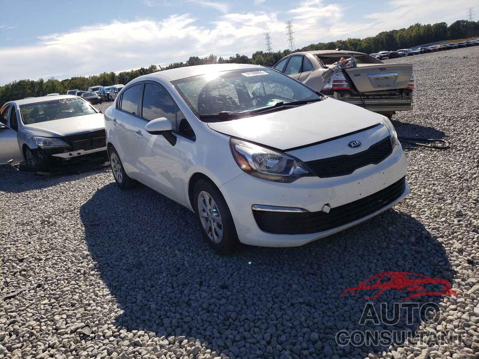KIA RIO 2016 - KNADM4A32G6563531
