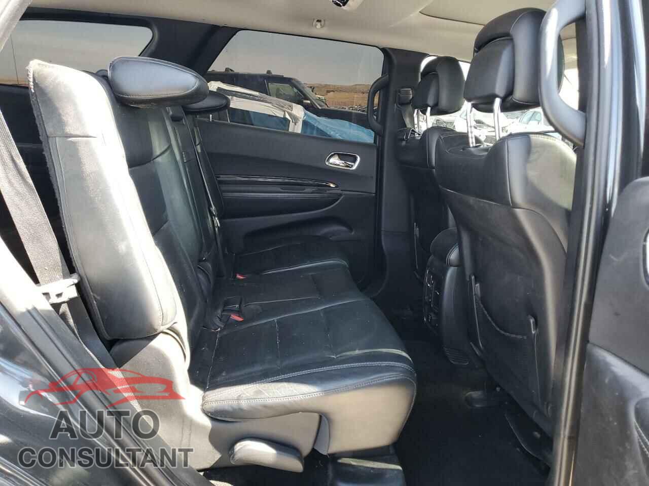 DODGE DURANGO 2011 - 1D4SE5GT2BC688840