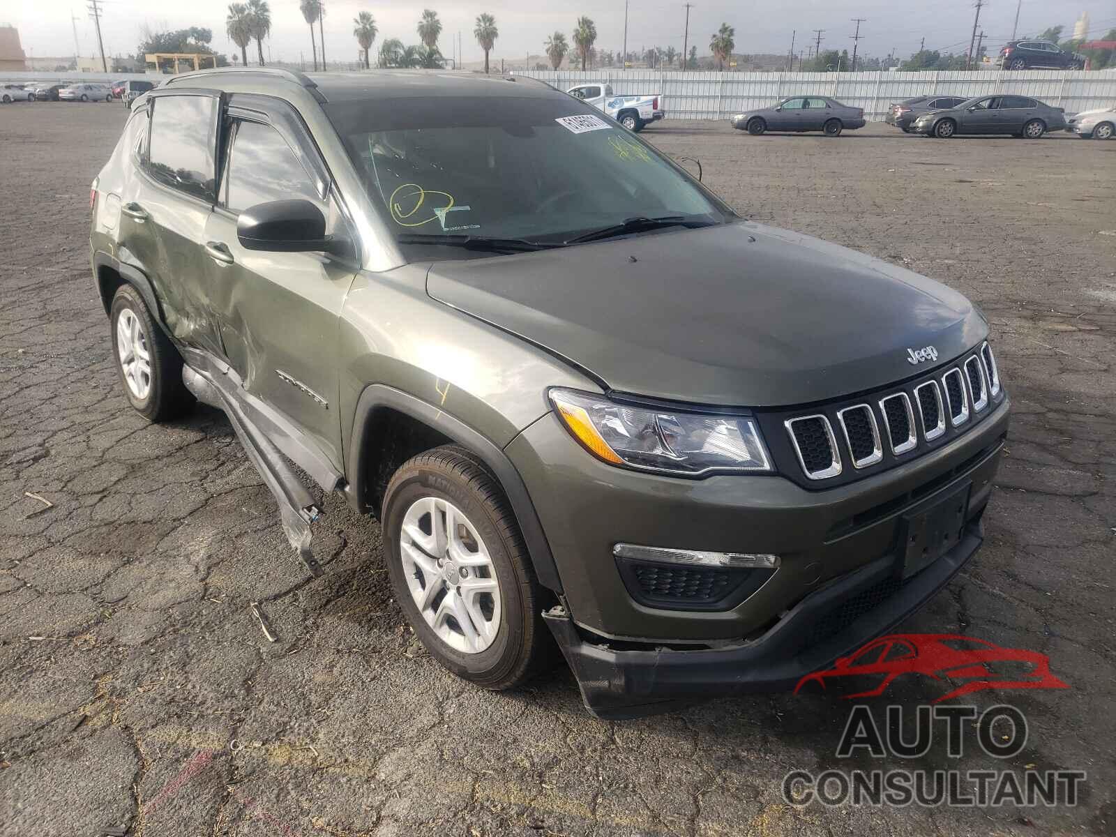 JEEP COMPASS 2018 - 3C4NJCAB5JT272018