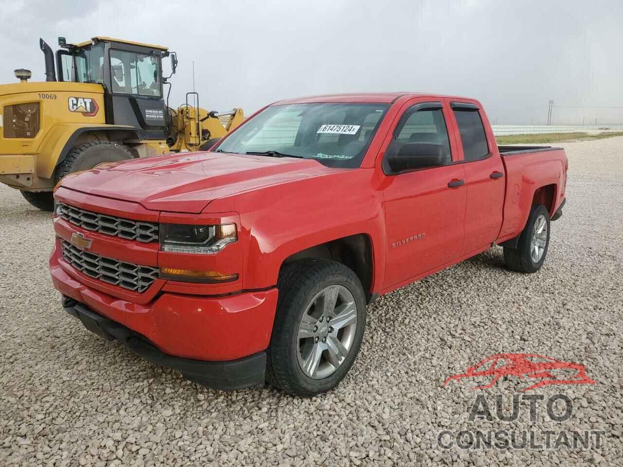 CHEVROLET SILVERADO 2017 - 1GCVKPEH3HZ305166