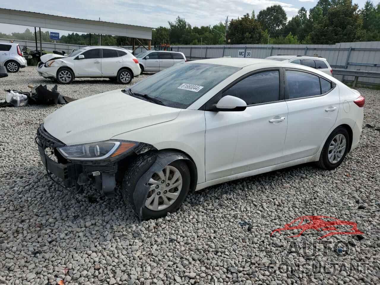 HYUNDAI ELANTRA 2017 - 5NPD74LF2HH206035