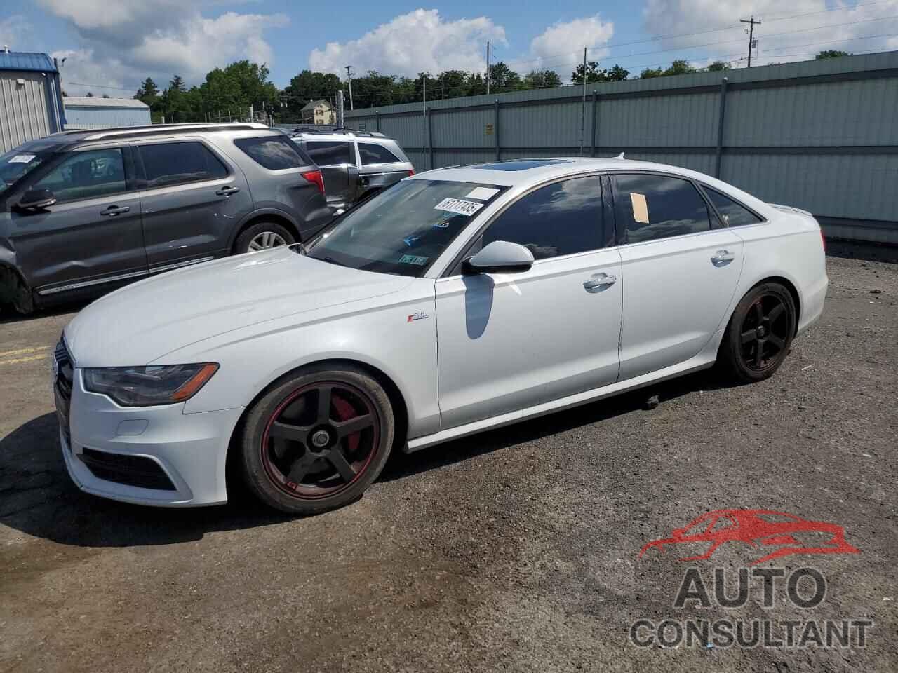 AUDI A6 2015 - WAUFGAFC3FN020328