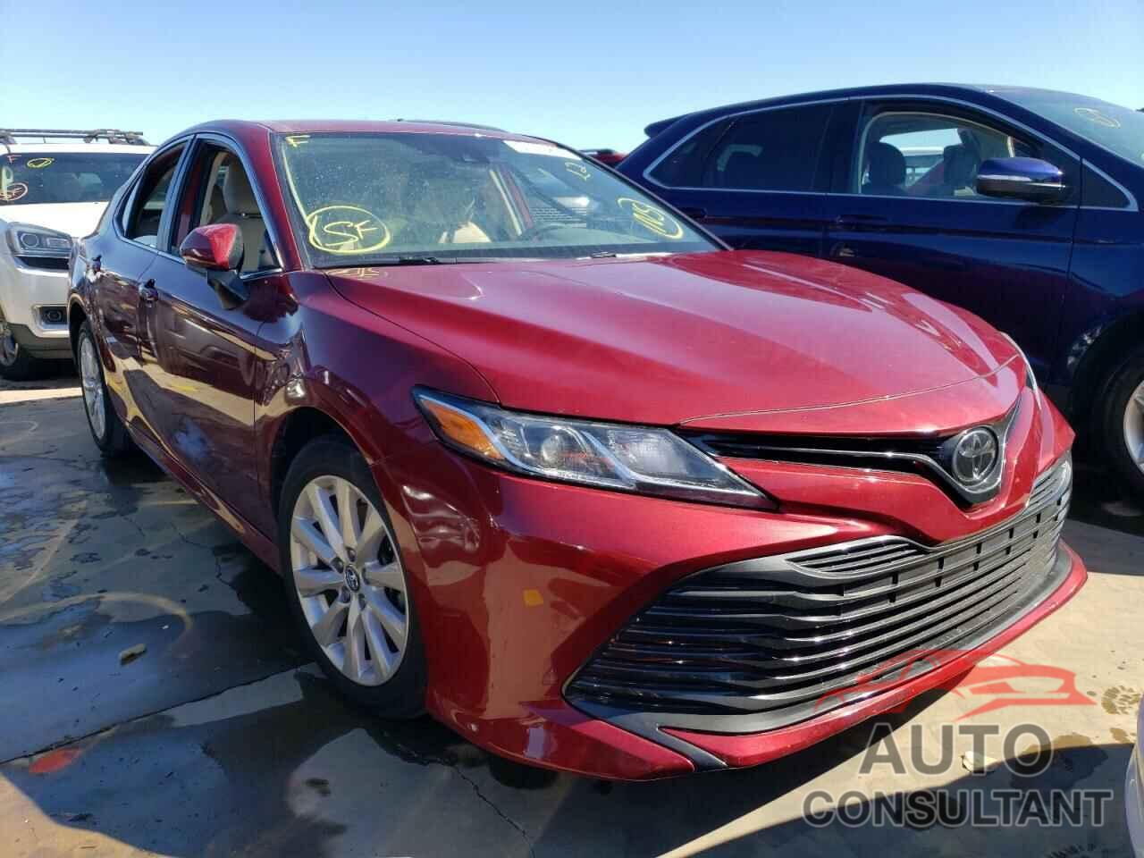 TOYOTA CAMRY 2019 - 4T1B11HK9KU826113