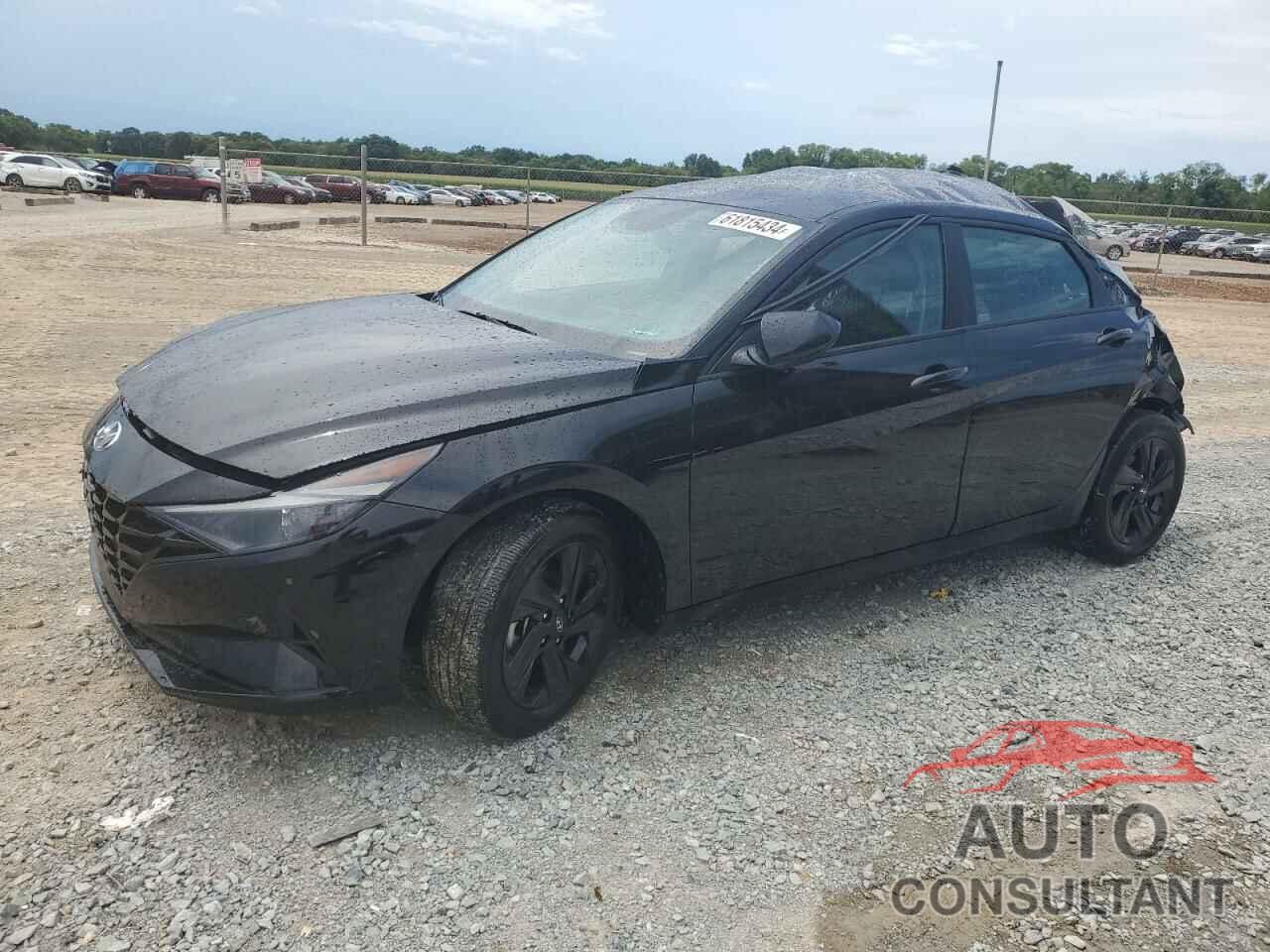 HYUNDAI ELANTRA 2023 - KMHLM4AG4PU452813