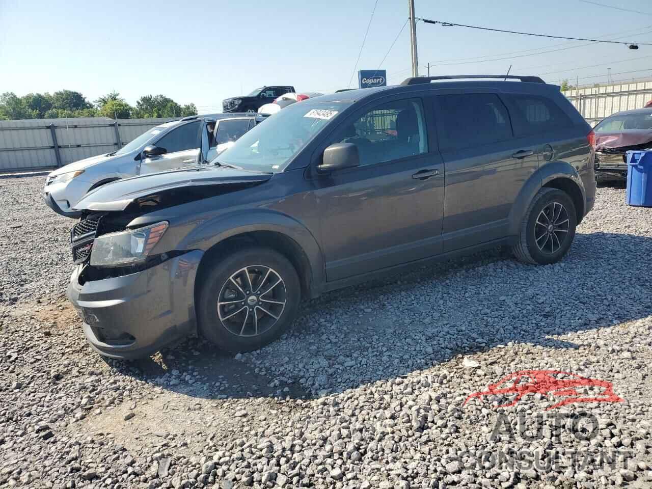 DODGE JOURNEY 2018 - 3C4PDCAB1JT428250