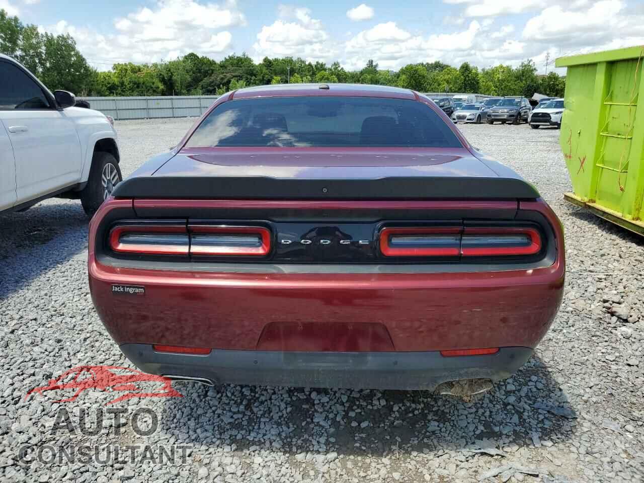 DODGE CHALLENGER 2019 - 2C3CDZJG4KH557465