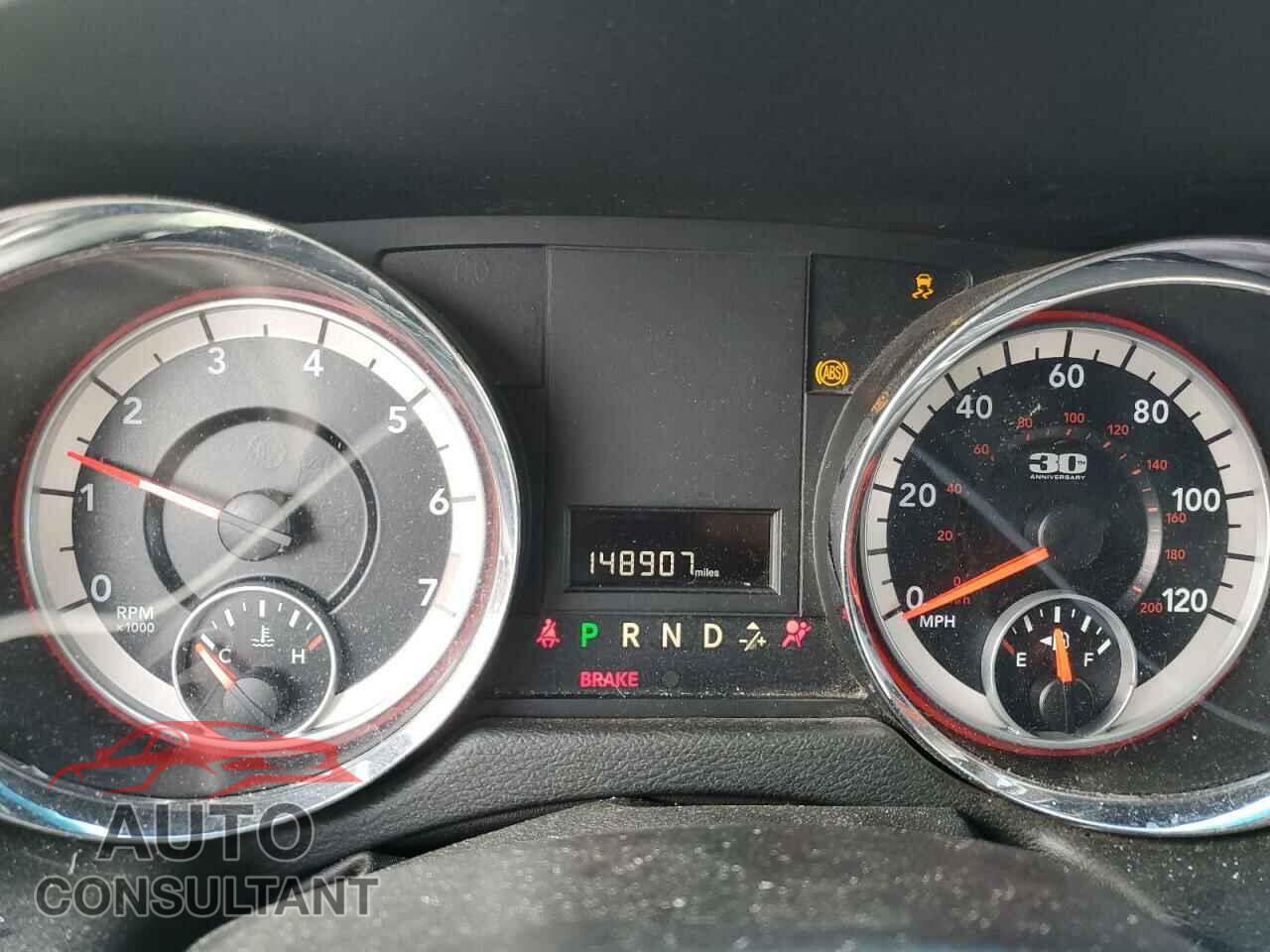 DODGE CARAVAN 2014 - 2C4RDGBG5ER299044