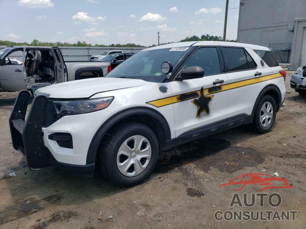 FORD EXPLORER 2022 - 1FM5K8ABXNGA02458