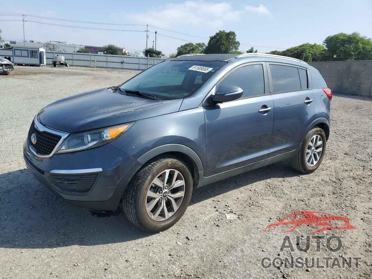 KIA SPORTAGE 2014 - KNDPB3AC5E7601387