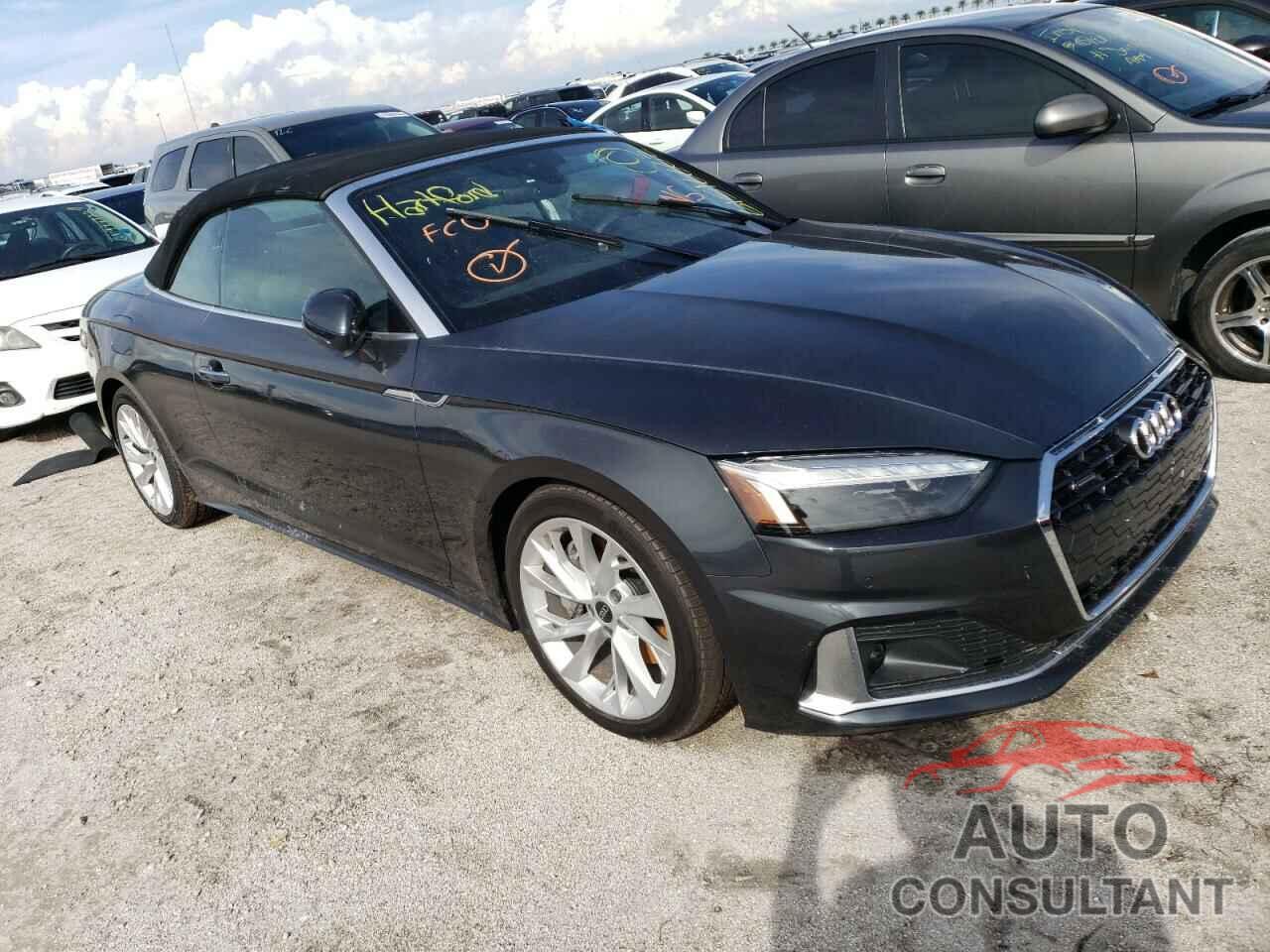 AUDI A5 2022 - WAUWAGF56NN000630