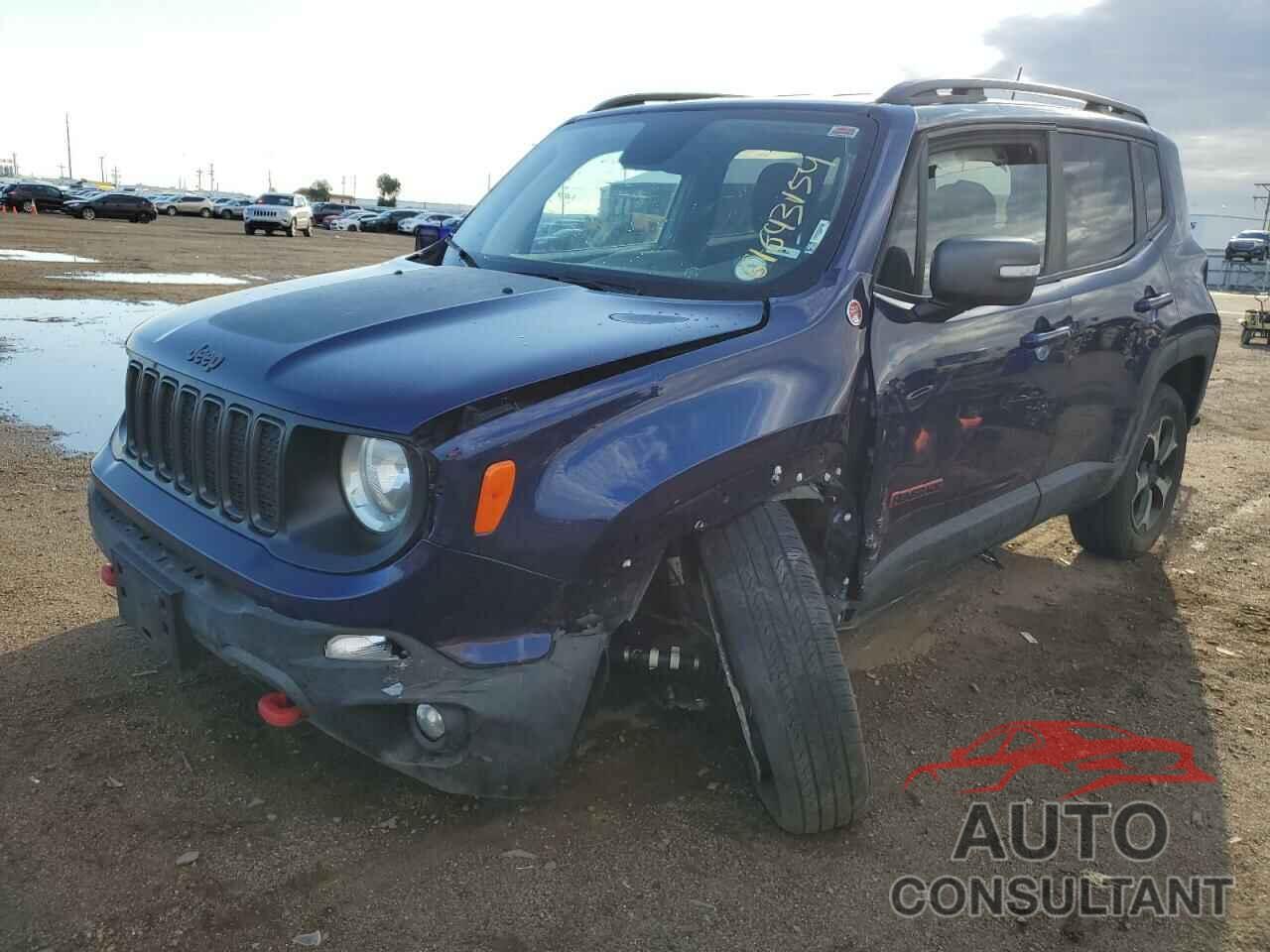 JEEP RENEGADE 2019 - ZACNJBC11KPK43961