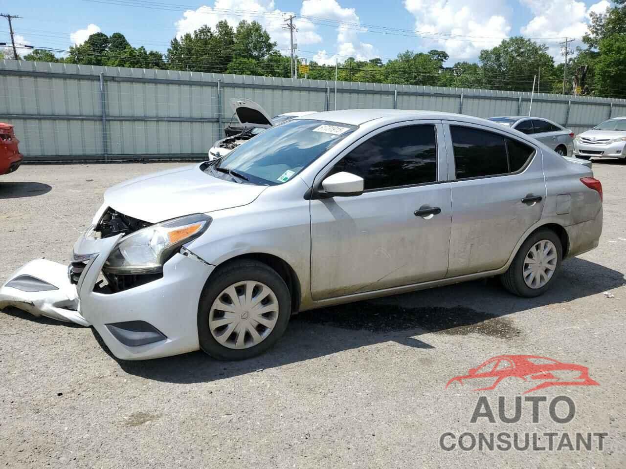 NISSAN VERSA 2017 - 3N1CN7AP5HL896798