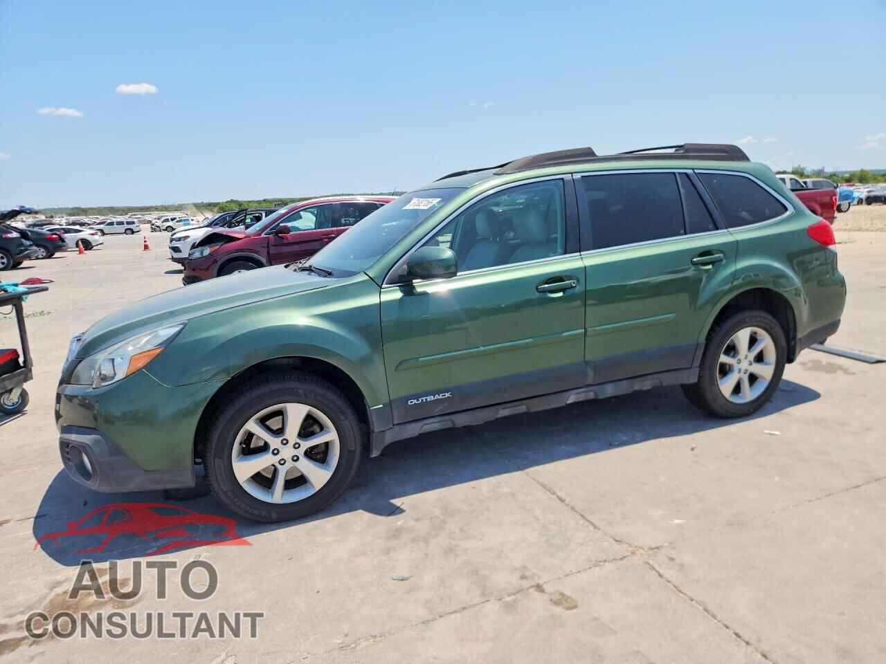 SUBARU OUTBACK 2014 - 4S4BRDMC1E2266483