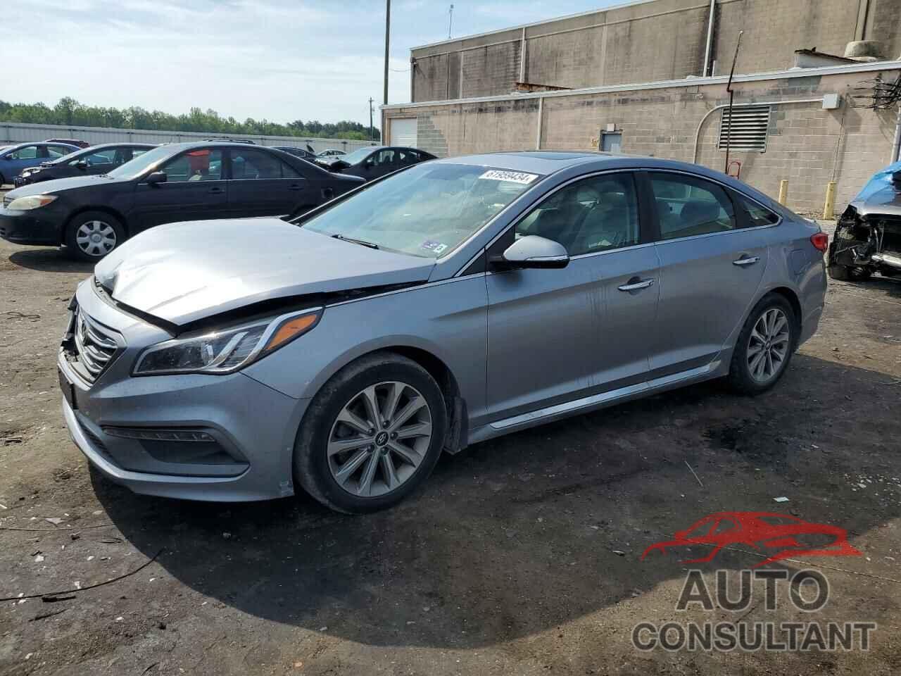 HYUNDAI SONATA 2017 - 5NPE34AF7HH436592