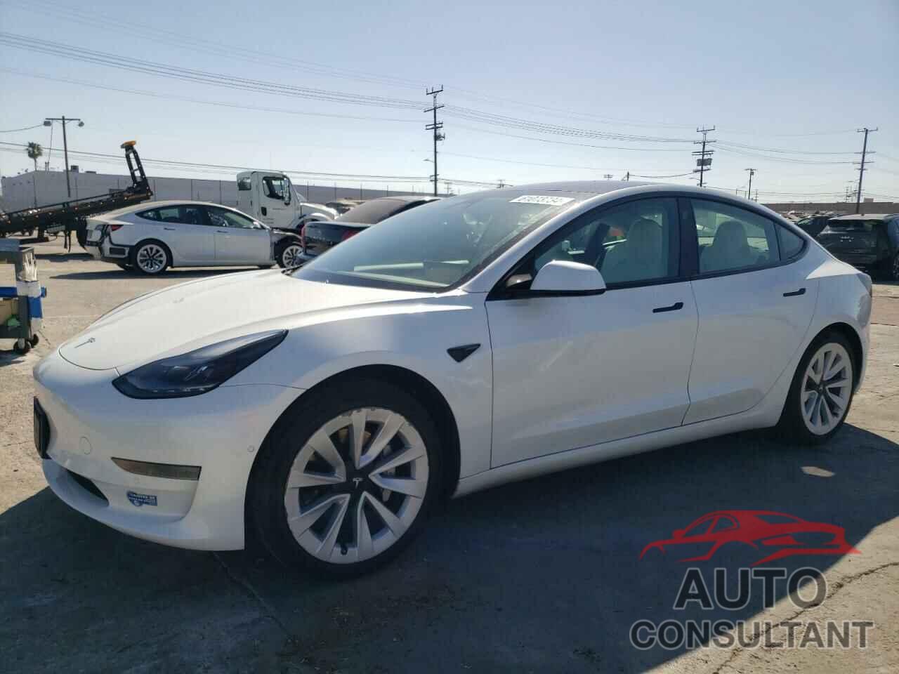 TESLA MODEL S 2021 - 5YJ3E1EA1MF019301