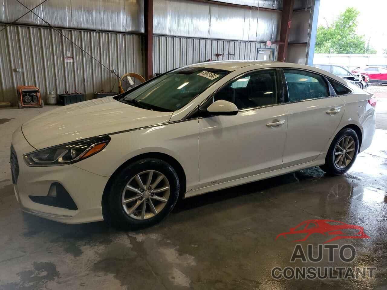 HYUNDAI SONATA 2018 - 5NPE24AF3JH598325