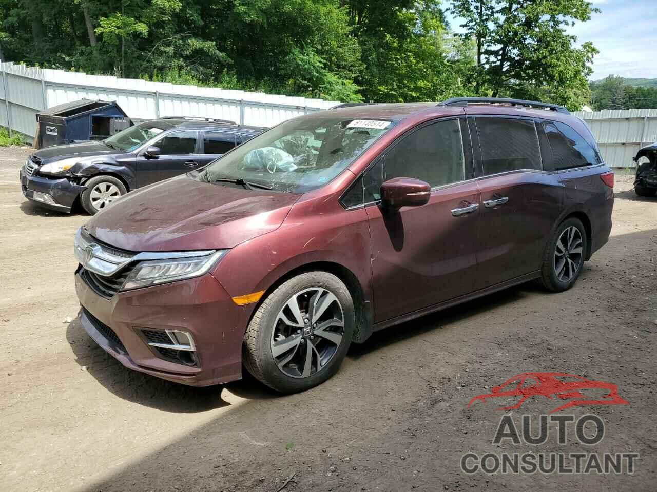 HONDA ODYSSEY 2018 - 5FNRL6H98JB035795