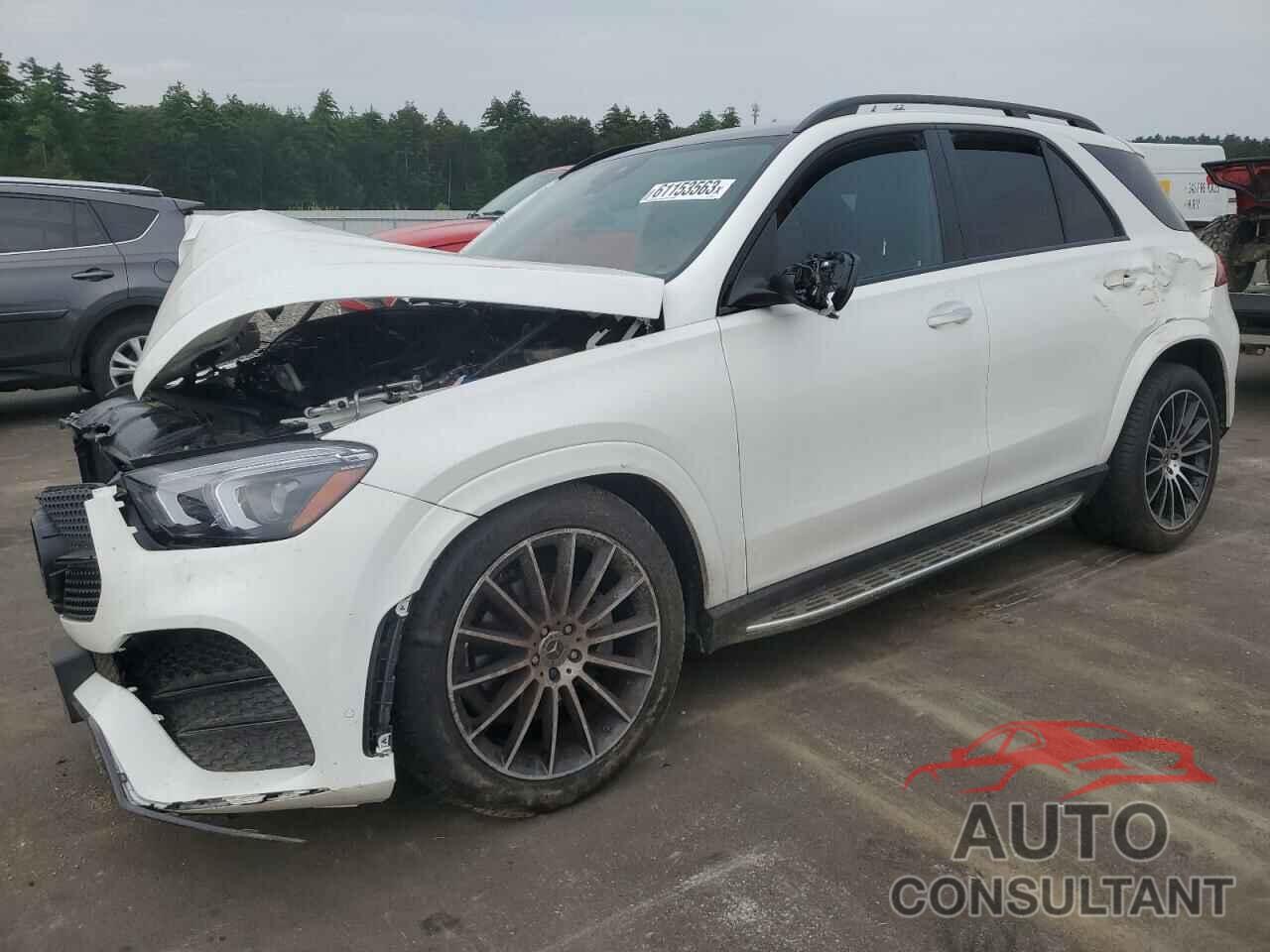 MERCEDES-BENZ GLE-CLASS 2023 - 4JGFB4KB9PA858190