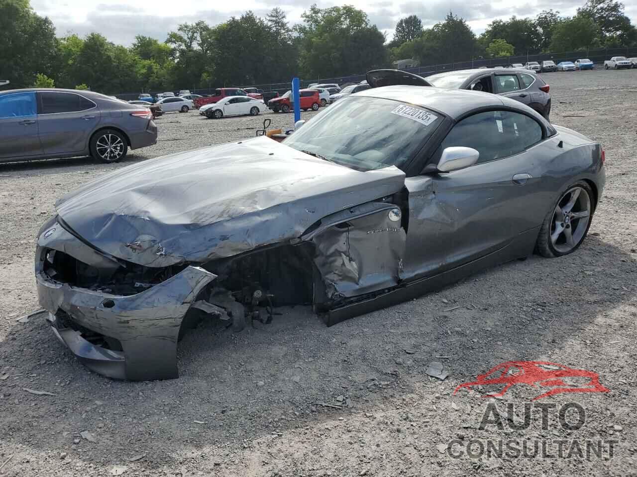 BMW Z4 2011 - WBALM1C50BE633213